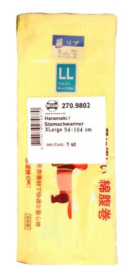 Ts Import Haramaki Maagnierverwarmer Xl