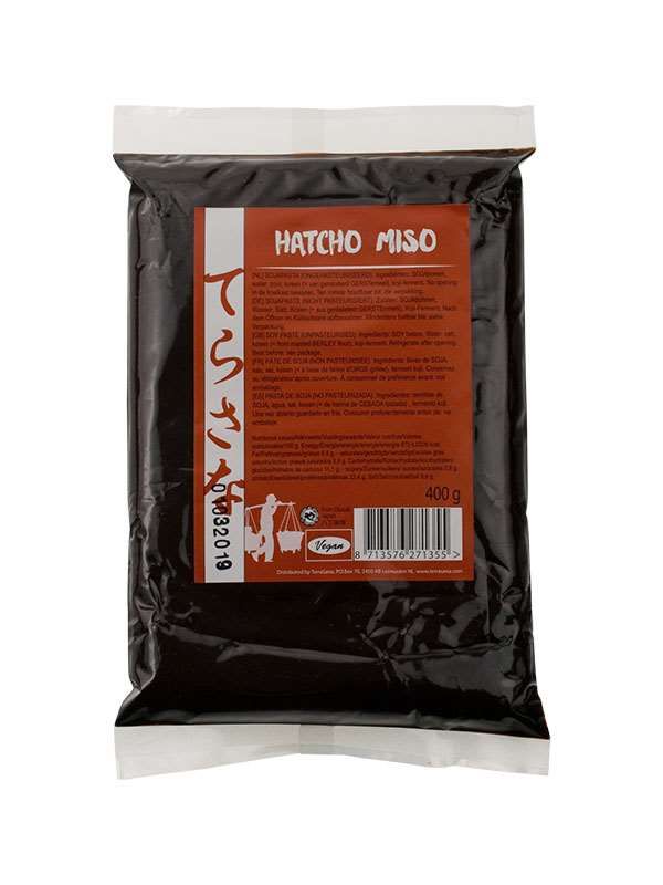 Ts Import Hatcho Miso (Soja) Ongepasteuriseerd