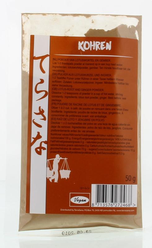 Ts Import Kohren Lotuswortelpoeder