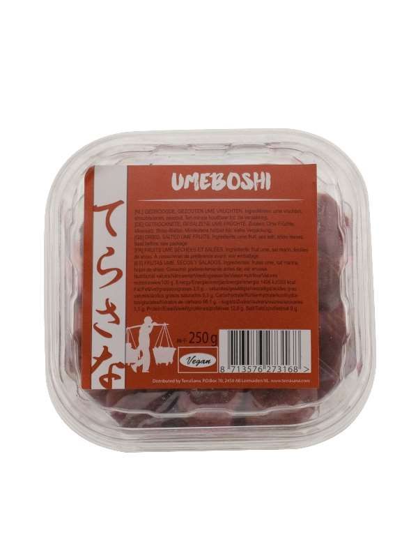 Ts Import Umeboshi Gezoute Japanse Abrikozen