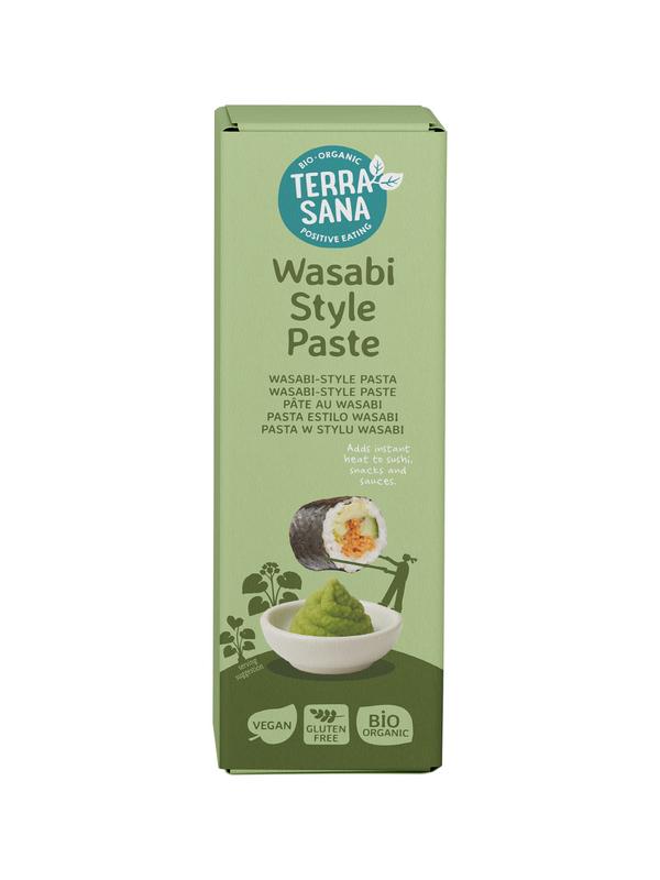 Terrasana Wasabi Style Pasta Bio