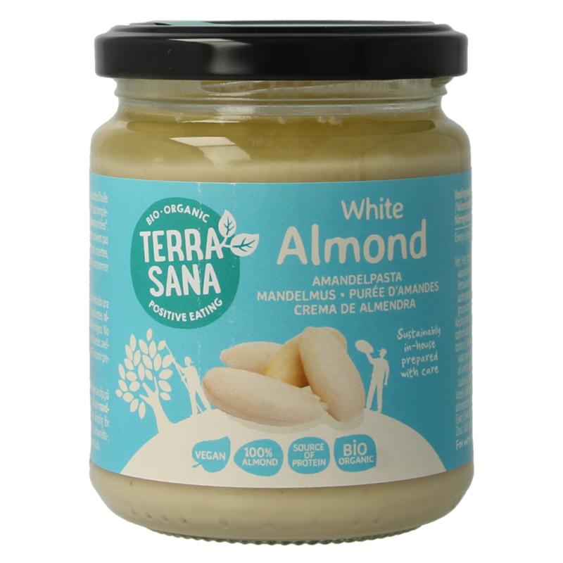 Terrasana Witte Amandelpasta Bio