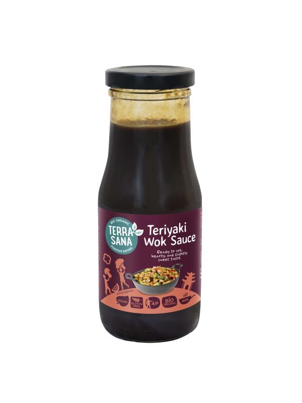 Terrasana Woksaus Teriyaki Bio