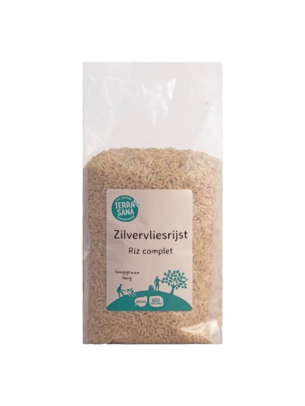 Terrasana Zilvervliesrijst Lang Bio