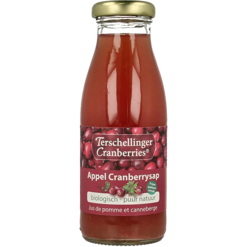 Terschellinger Appel Cranberrysap Bio