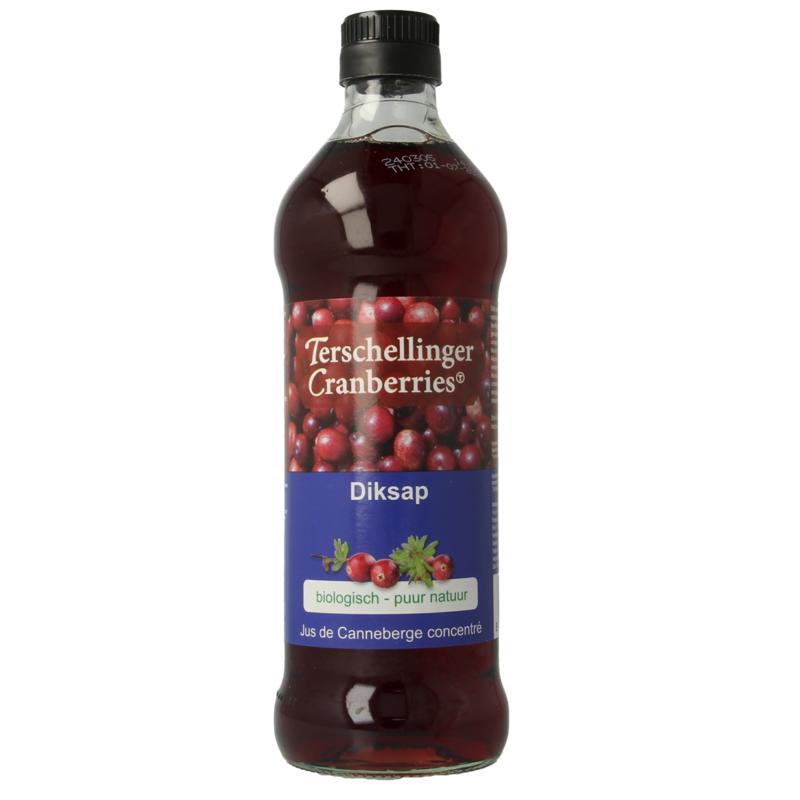 Terschellinger Cranberry Diksap Bio