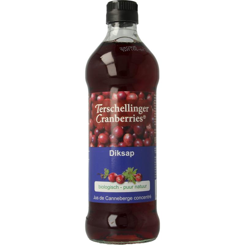 Terschellinger Cranberry Diksap Bio