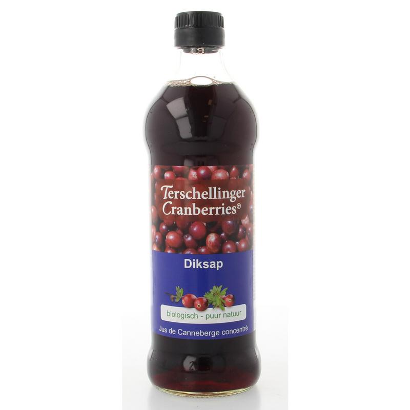 Terschellinger Cranberry Diksap Bio