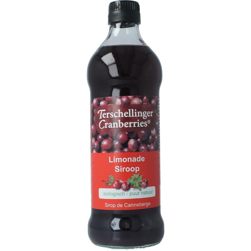 Terschellinger Cranberry Siroop Bio