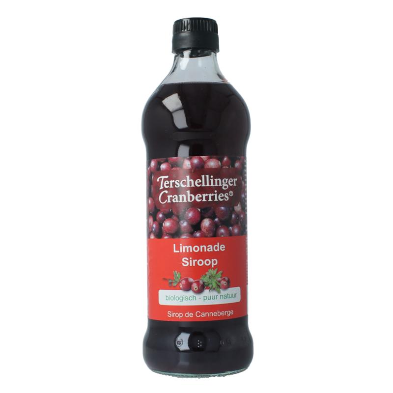 Terschellinger Cranberry Siroop Bio