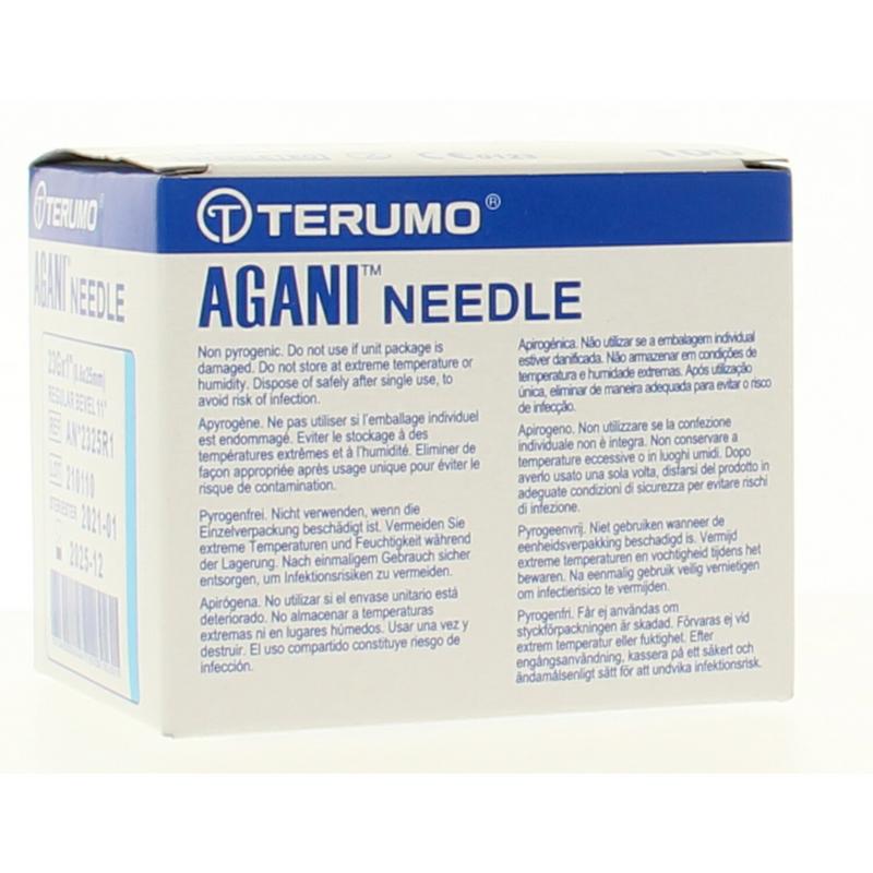 Terumo Injectienaald 0.6 X 25Mm 23G Blauw