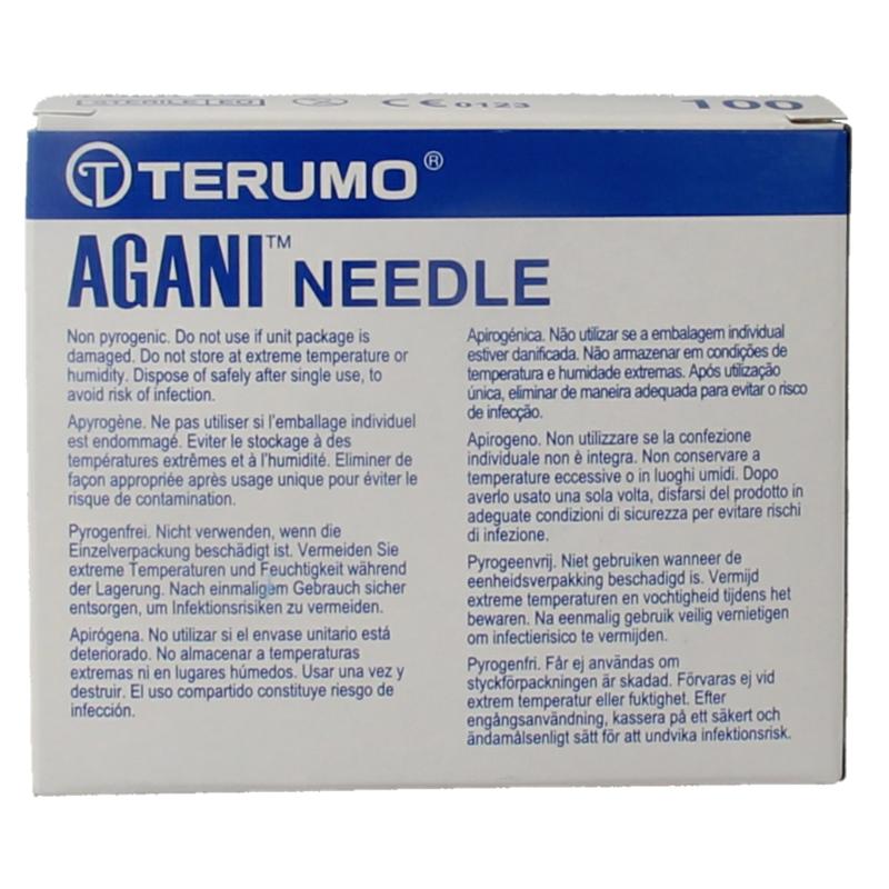 Terumo Injectienaald 21G Groen 0.8 X 16