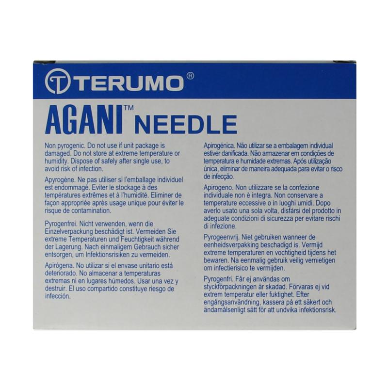 Terumo Injectienaald 38 X 0.9 Agani