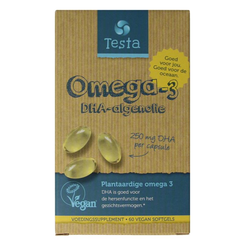Testa Omega 3 Algenolie 250Mg Dha Vegan Nl