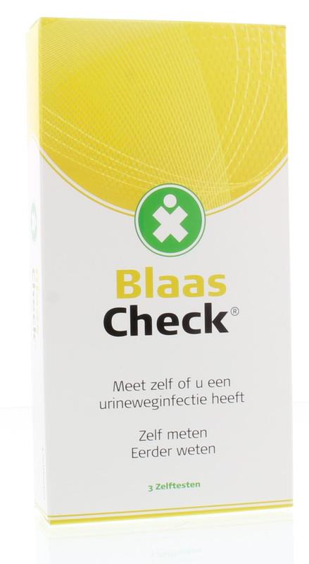 Testjezelf.Nu Blaas-Check