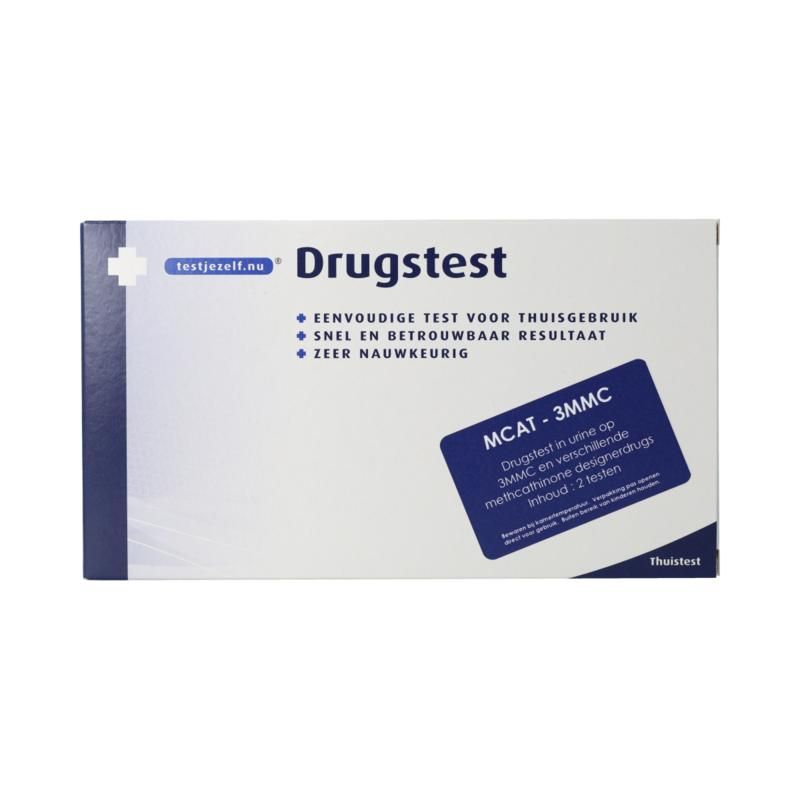 Testjezelf.Nu Drugstest Mcat (4Mmc) In Urine