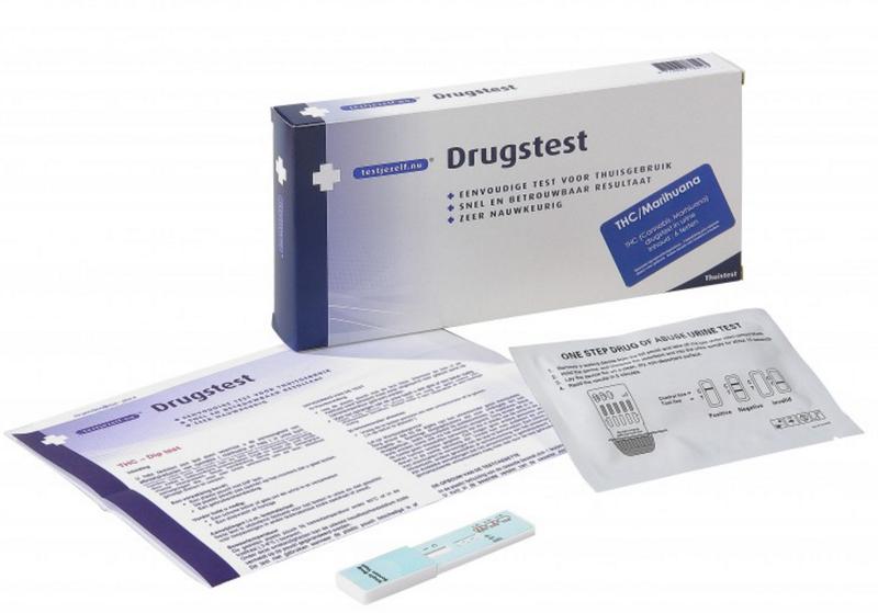 Testjezelf.Nu Drugstest Thc (Cannabismarihuana)