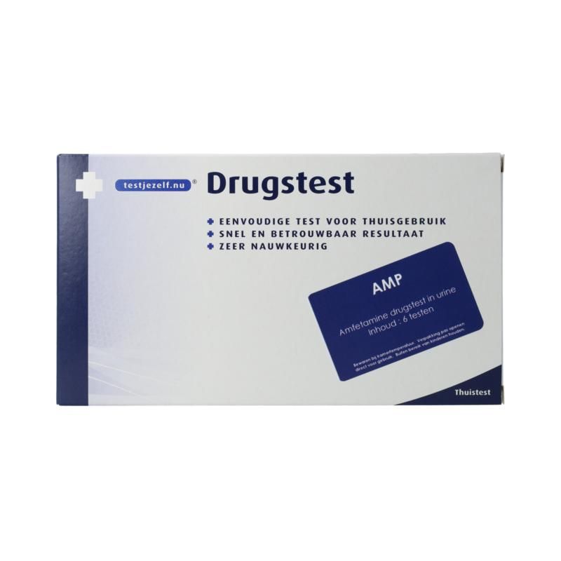 Testjezelf.Nu Drugstest Amfetamine (Speed)