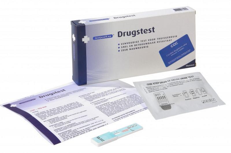 Testjezelf.Nu Drugstest Cocaine