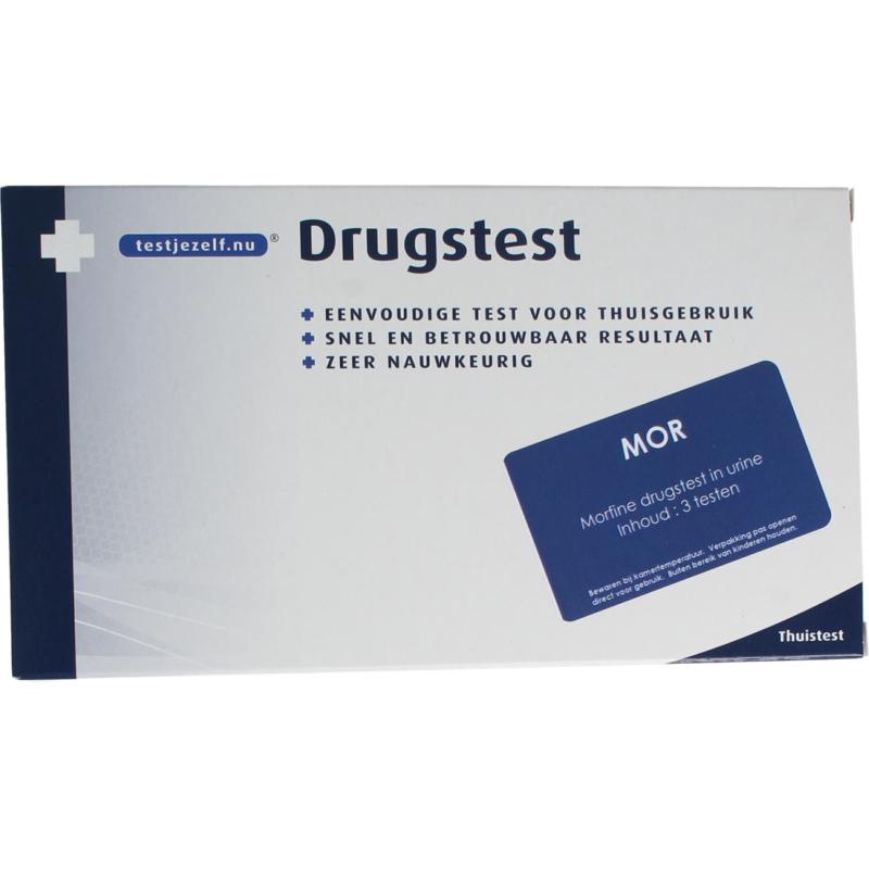 Testjezelf.Nu Drugstest Morfine (Heroine)