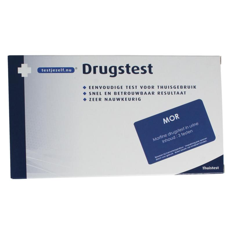 Testjezelf.Nu Drugstest Morfine (Heroine)