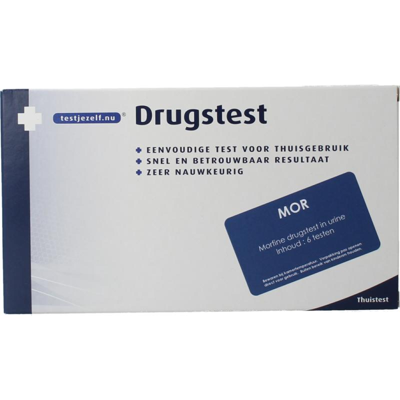 Testjezelf.Nu Drugstest Morfine (Heroine)
