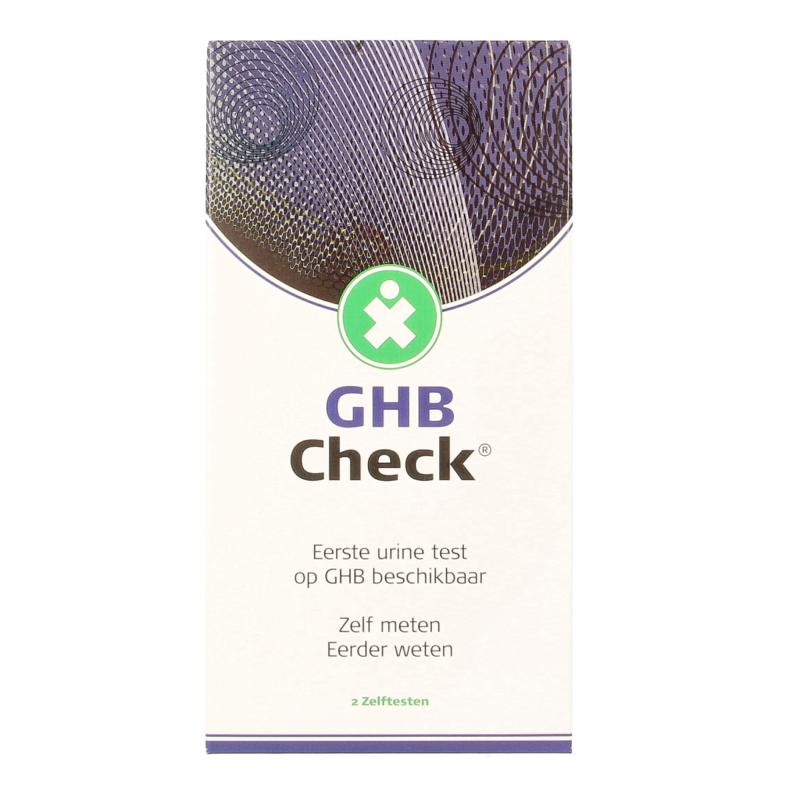 Testjezelf.Nu Ghb Check 2 Testen