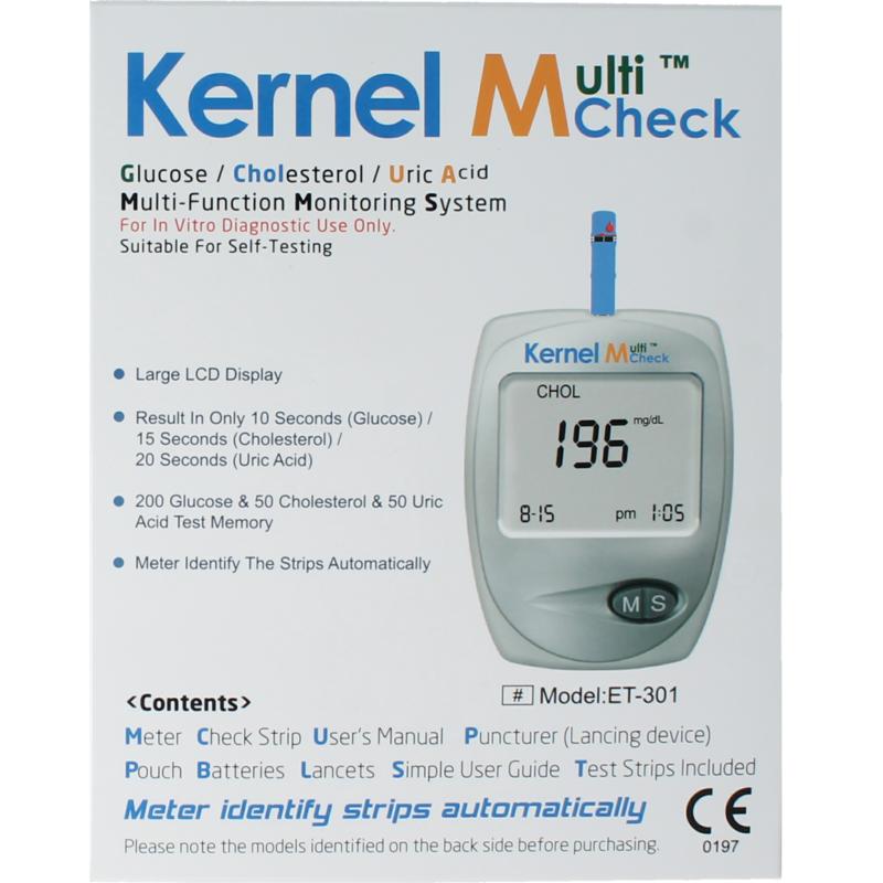 Testjezelf.Nu Multicheck 3Uz Meter