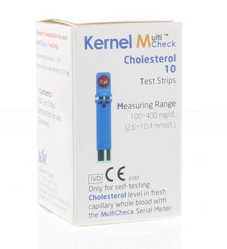 Testjezelf.Nu Multicheck Cholesterol Strips