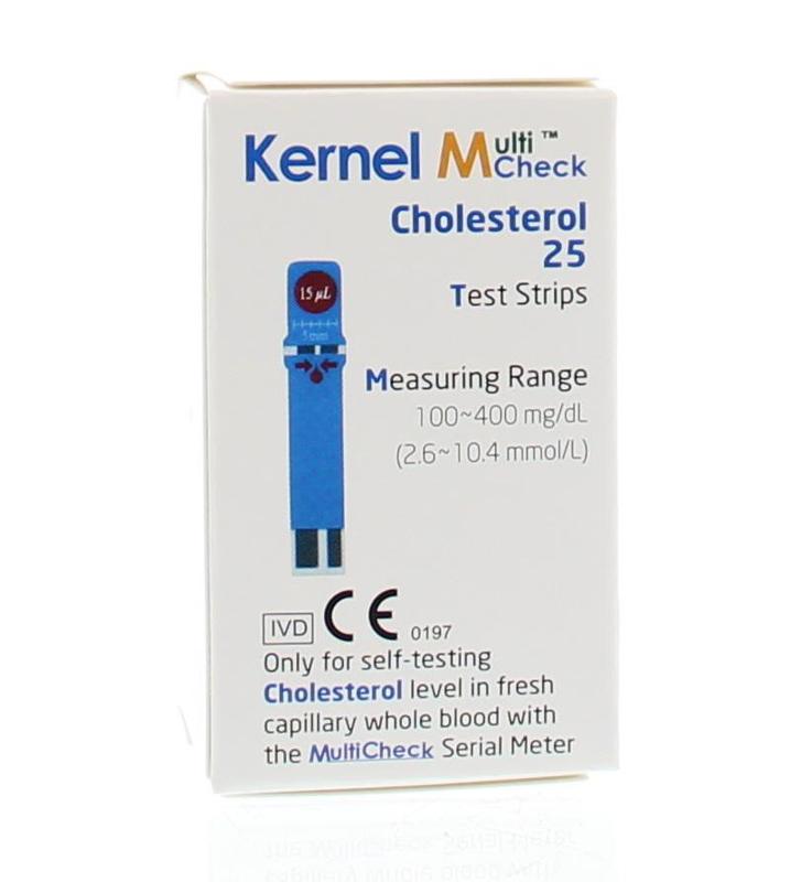 Testjezelf.Nu Multicheck Cholesterol Strips