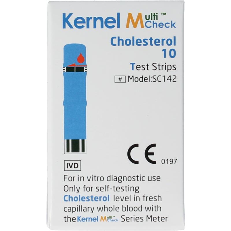 Testjezelf.Nu Multicheck Cholesterol Teststrips