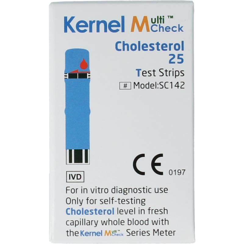 Testjezelf.Nu Multicheck Cholesterol Teststrips
