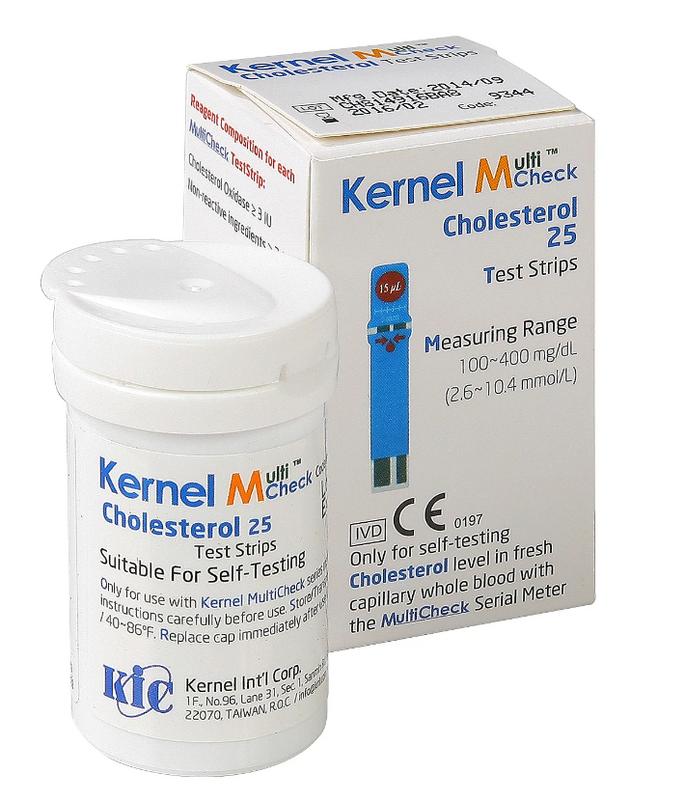 Testjezelf.Nu Multicheck Cholesterol Teststrips