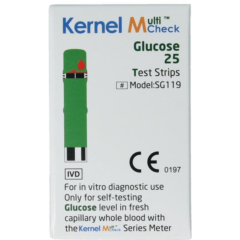 Testjezelf.Nu Multicheck Glucose Teststrips