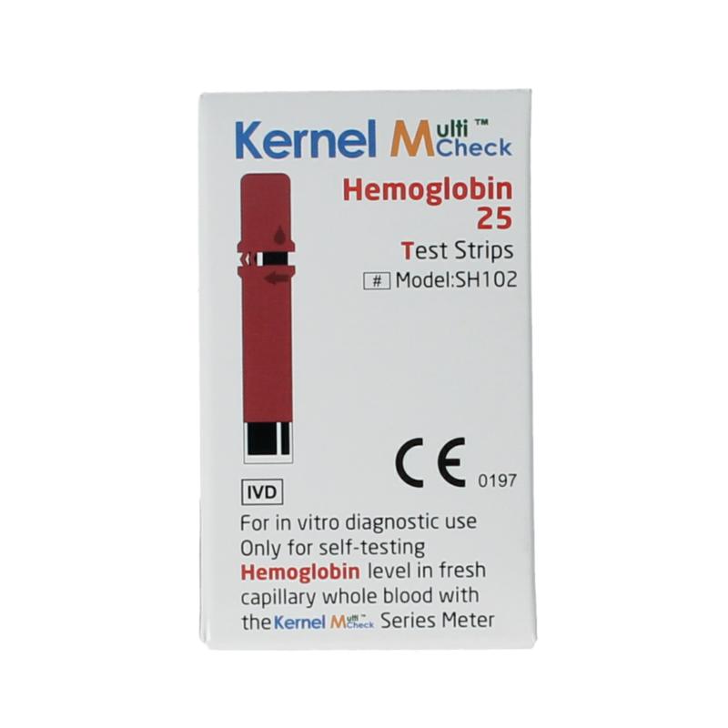 Testjezelf.Nu Multicheck Hemoglobine Teststrips