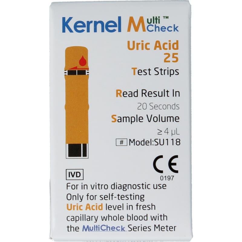 Testjezelf.Nu Multicheck Urinezuur Teststrip