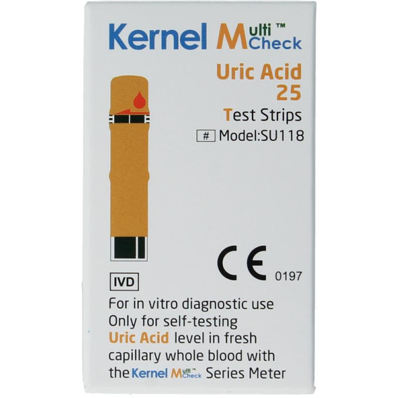 Testjezelf.Nu Multicheck Urinezuur Teststrip