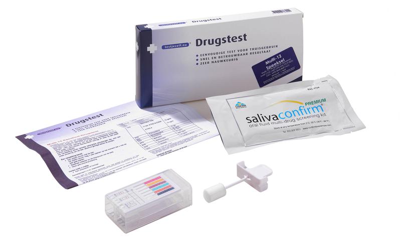 Testjezelf.Nu Multidrugtest 12 Speeksel