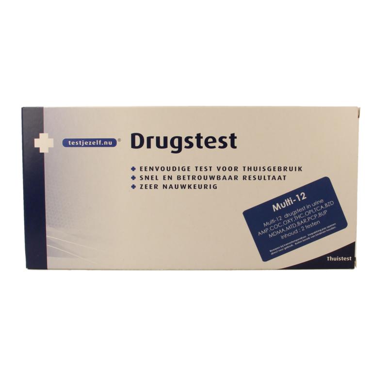 Testjezelf.Nu Multidrugtest 12 Urine