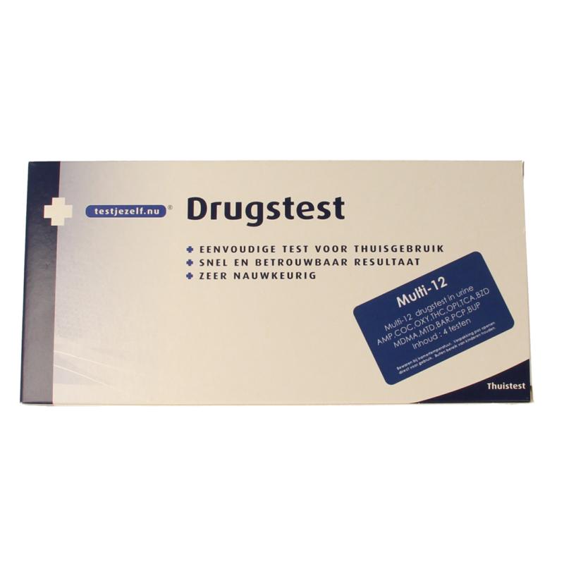 Testjezelf.Nu Multidrugtest 12 Urine