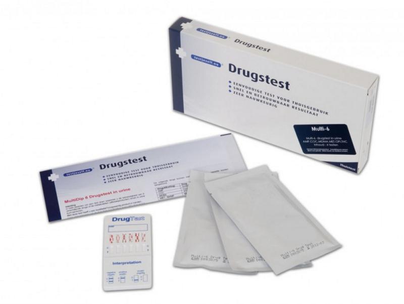 Testjezelf.Nu Multidrugtest 6 Urine