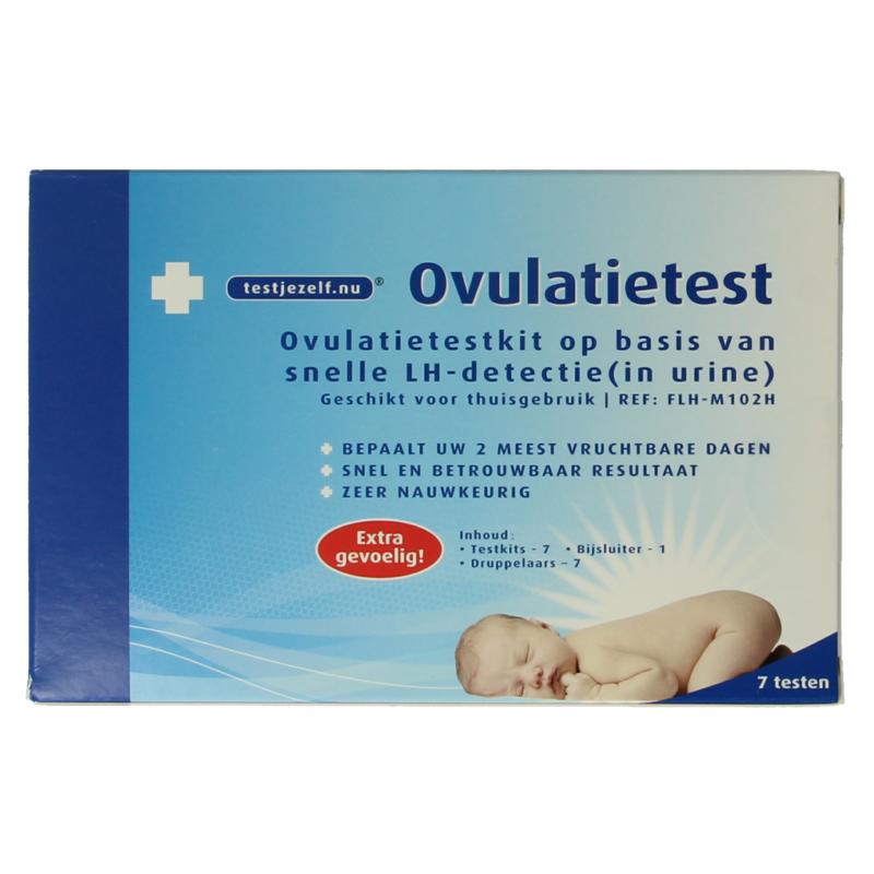 Testjezelf.Nu Ovulatietest (Cassette)