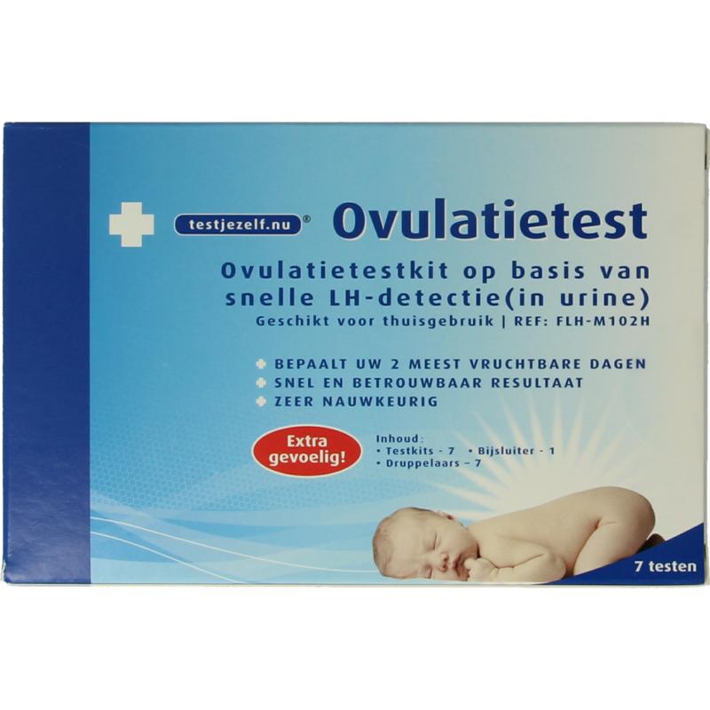 Testjezelf.Nu Ovulatietest (Cassette)