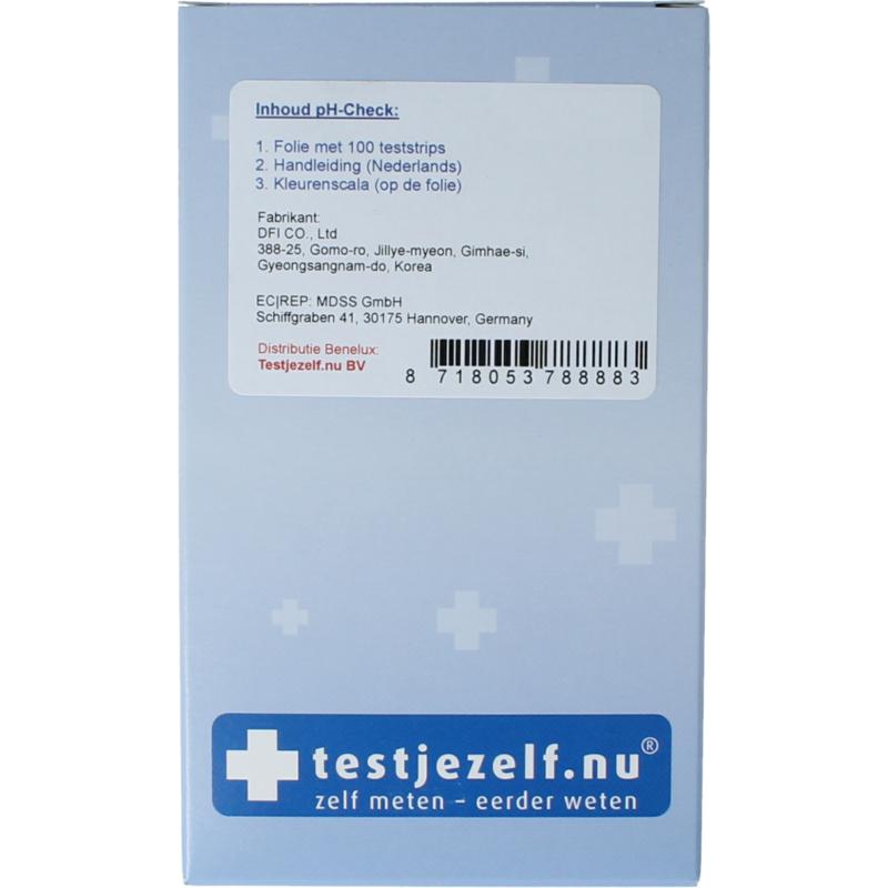 Testjezelf.Nu Ph Check