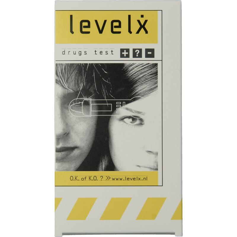 Testjezelf.Nu Speeksel Drugstest Level X