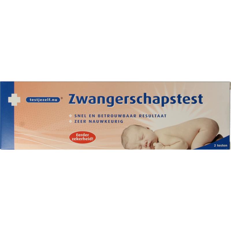 Testjezelf.Nu Zwangerschapstest (Midstream)