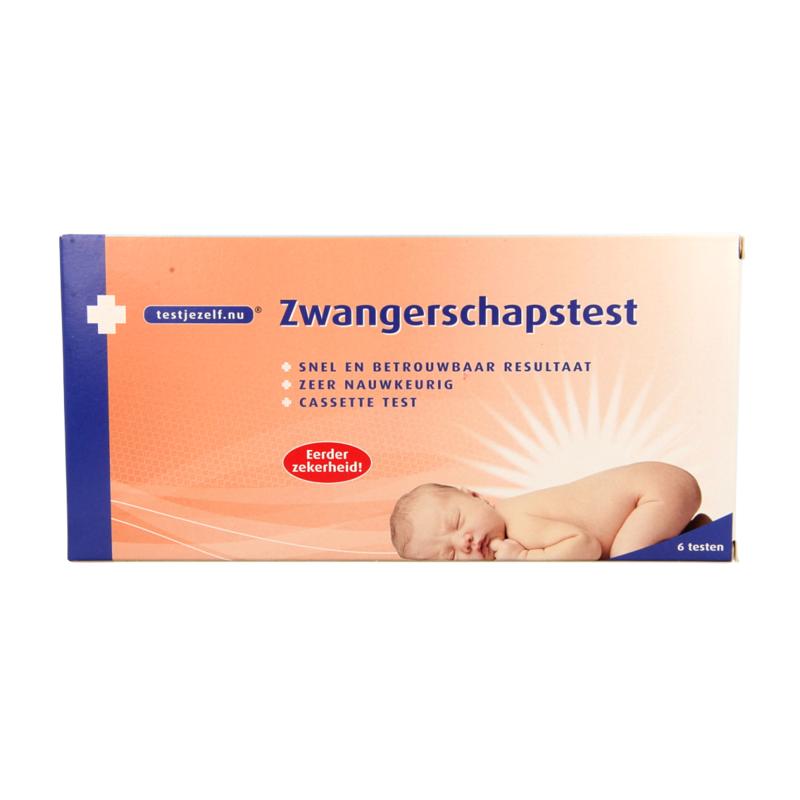 Testjezelf.Nu Zwangerschapstest Casette