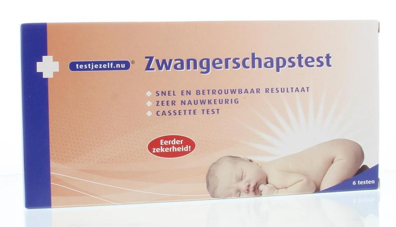 Testjezelf.Nu Zwangerschapstest Casette