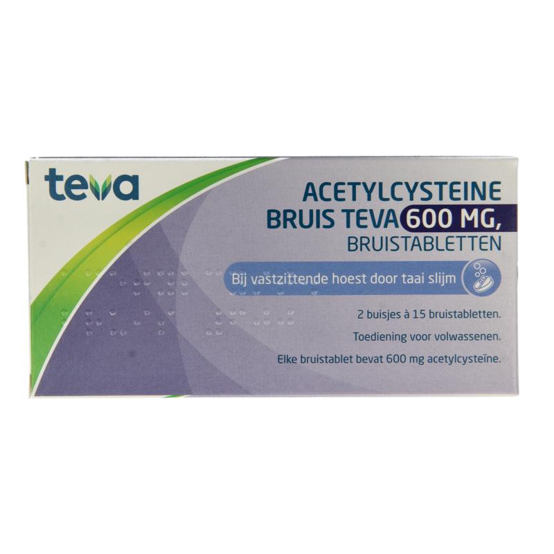 Teva Acetylcysteine 600Mg