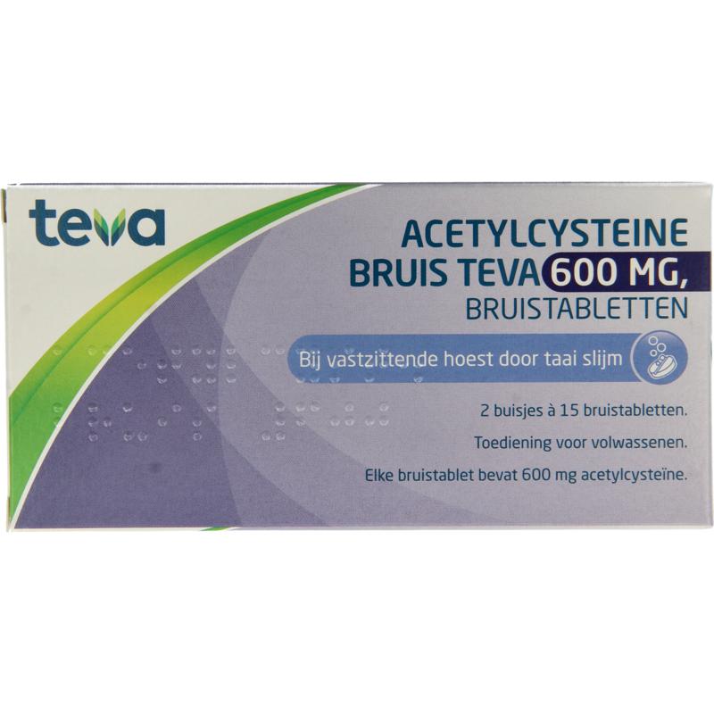 Teva Acetylcysteine 600Mg
